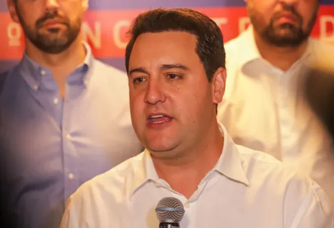 Imagem descritiva da notícia Ratinho Junior vai receber reivindicações de prefeitos