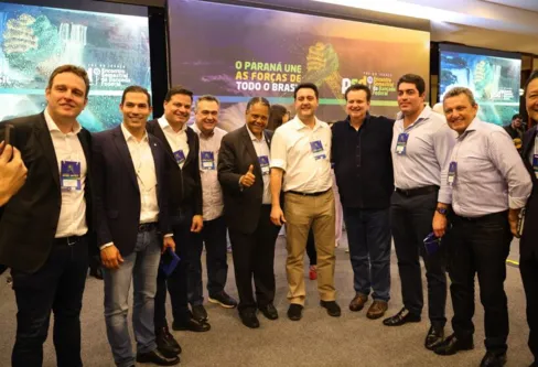 Imagem descritiva da notícia Beto Preto se reúne com a cúpula do PSD