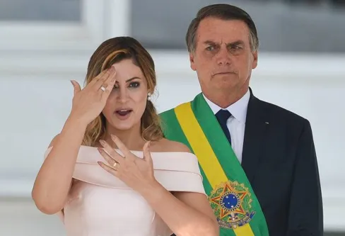 Imagem descritiva da notícia Bolsonaro na eleição