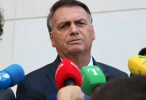 Imagem descritiva da notícia Bolsonaro nas eleições