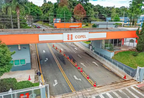 Imagem descritiva da notícia Copel é privatizada pelo preço de R$ 5,2 bilhões na Bolsa de Valores