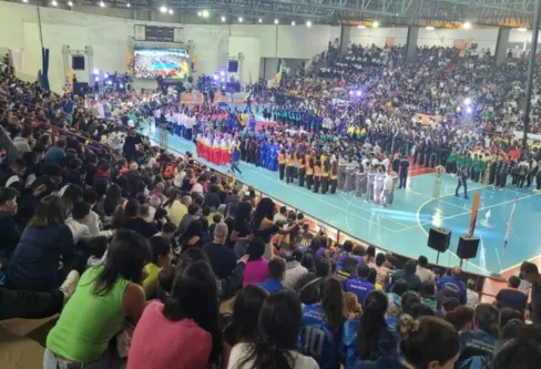 Imagem descritiva da notícia Cerimônia de abertura do JEP’s leva grande público ao Lagoão