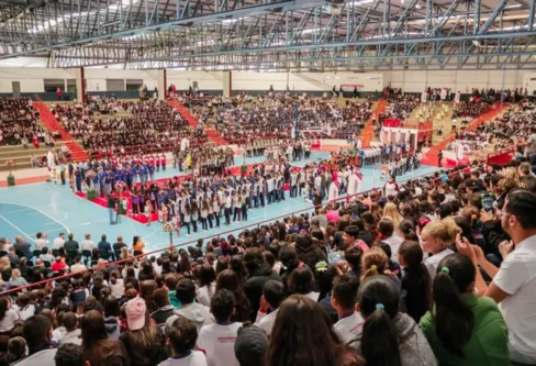 Imagem descritiva da notícia Fase final dos Jogos Escolares começa hoje no Ginásio Lagoão