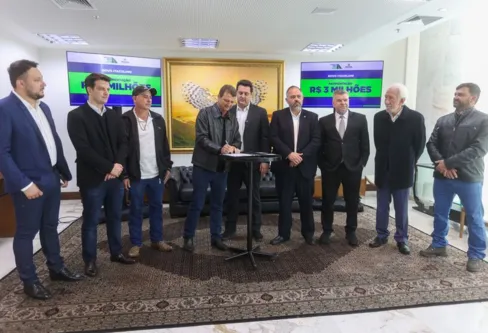 Imagem descritiva da notícia Com R$ 3 milhões do governo, Novo Itacolomi vai asfaltar 100% das ruas