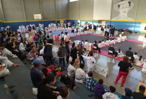 Imagem descritiva da notícia Conhecidos os campeões dos Jogos Escolares em Apucarana