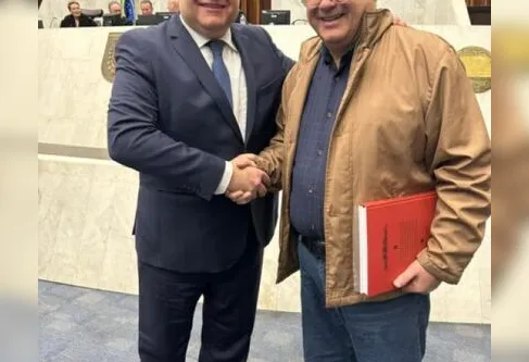 Imagem descritiva da notícia Leprevost e Beto Preto defendem vacinação