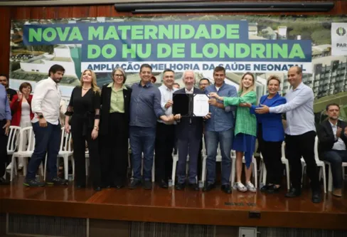 Imagem descritiva da notícia Governo garante maternidade no HU