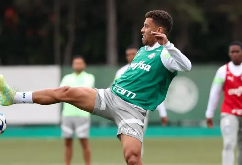 Imagem descritiva da notícia Palmeiras enfrenta o Deportivo Pereira