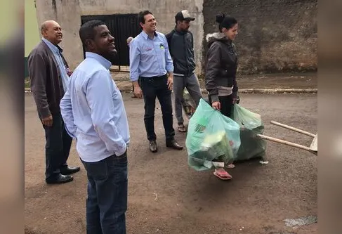 Imagem descritiva da notícia Prefeito acompanha de perto Feira Verde