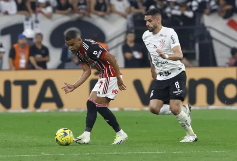Imagem descritiva da notícia São Paulo e Corinthians se enfrentam por vaga na final