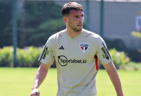 Imagem descritiva da notícia São Paulo enfrenta o San Lorenzo na Sul-Americana
