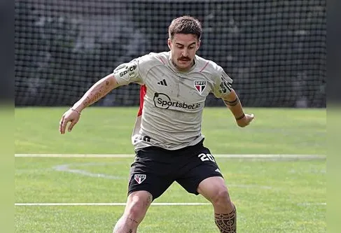 Imagem descritiva da notícia São Paulo recebe o San Lorenzo na Sul-Americana