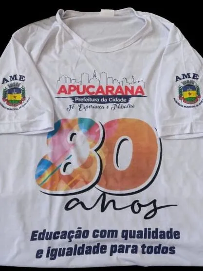 Imagem descritiva da notícia Camiseta