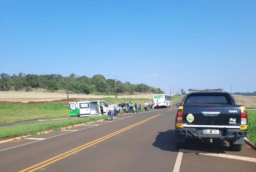 Imagem descritiva da notícia Feriado prolongado tem 19 mortes nas estradas do Paraná