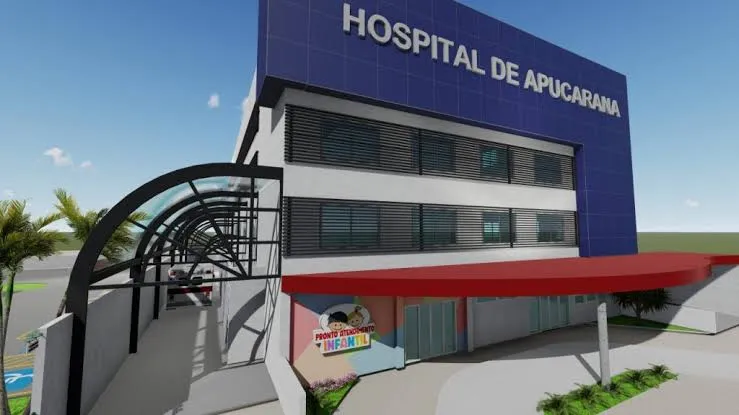 Imagem descritiva da notícia Hospital Apucarana