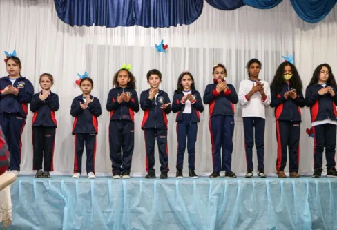 Imagem descritiva da notícia Ensino de Libras completa um ano em Apucarana