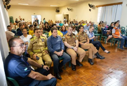 Imagem descritiva da notícia Apucarana adere a programa estadual de brigadistas escolares