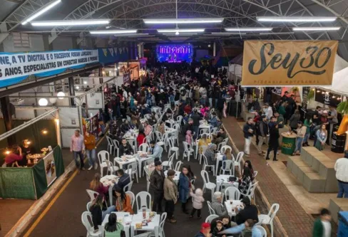 Imagem descritiva da notícia Arapongas abre hoje 8º Festival Gastronômico