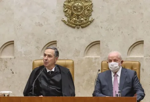 Imagem descritiva da notícia Barroso assume o STF defendendo as minorias
