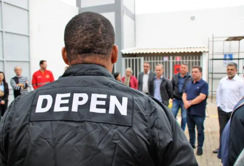 Imagem descritiva da notícia Centro de Detenção de Arapongas terá nova data de inauguração