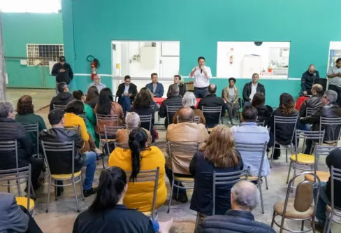 Imagem descritiva da notícia Cocap entrega novas salas de atendimento a cooperados