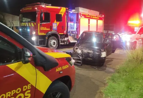 Imagem descritiva da notícia Motorista morre em colisão no Parque Industrial Norte