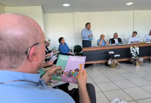 Imagem descritiva da notícia Beto Preto busca parceria com bispos