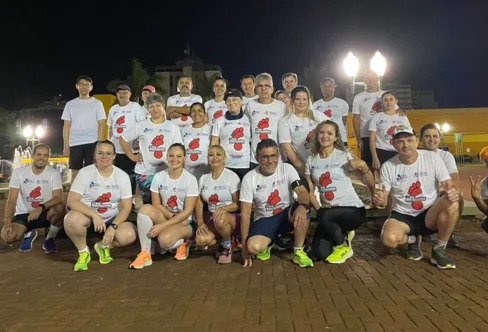 Imagem descritiva da notícia Equipe Pé Vermelho disputará Maratona Internacional em Foz