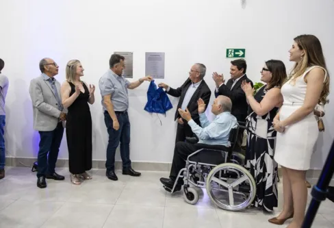 Imagem descritiva da notícia Fiep inaugura novas instalações 
da Casa da Indústria de Apucarana
