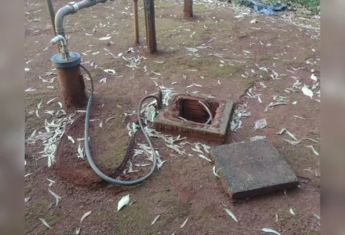 Imagem descritiva da notícia Furto prejudica abastecimento em Correia de Freitas
