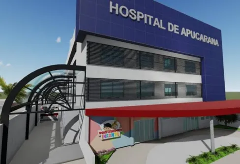 Imagem descritiva da notícia Hospital Apucarana