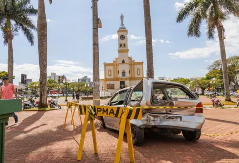 Imagem descritiva da notícia Idepplan leva conscientização de trânsito para praça Rui Barbosa