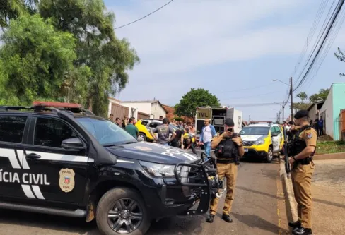 Imagem descritiva da notícia Jovem de 21 anos é executado a tiros na zona norte de Apucarana