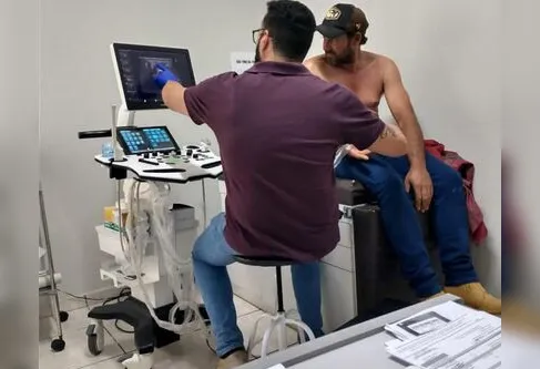 Imagem descritiva da notícia Mutirões de exames  reduzem fila de espera na saúde de Jardim Alegre