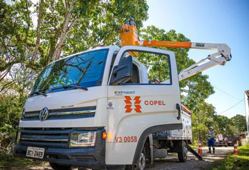 Imagem descritiva da notícia Mutirão de manutenção da Copel vai atuar sábado em Apucarana