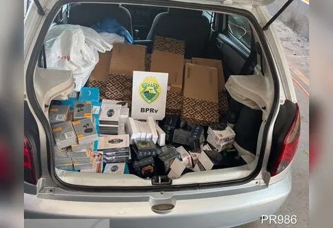 Imagem descritiva da notícia Operação Fronteira faz três apreensões em Arapongas