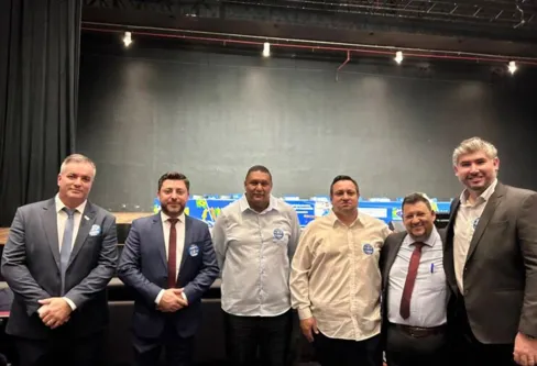 Imagem descritiva da notícia Prefeitos fazem mobilização em Brasília na luta contra a crise dos municípios