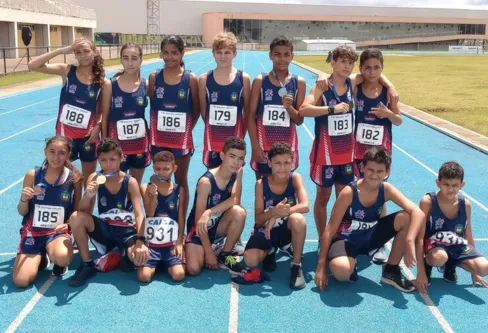 Imagem descritiva da notícia Quase 40 atletas representam Apucarana no Paranaense  de Atletismo em Maringá