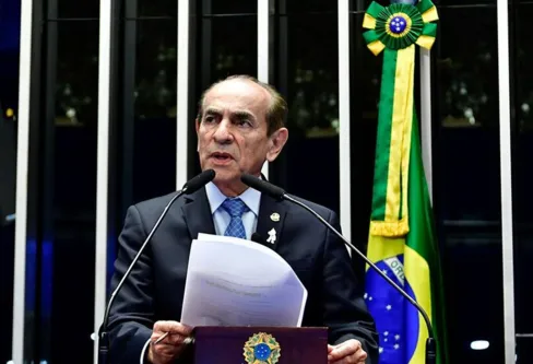 Imagem descritiva da notícia Senado adia minirreforma eleitoral; nada muda em 2024