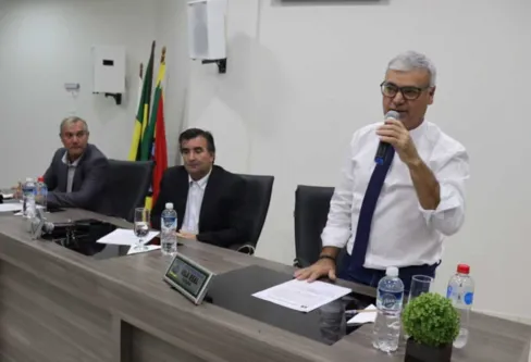 Imagem descritiva da notícia Vereador de Ivaiporã é detido em operação contra o tráfico