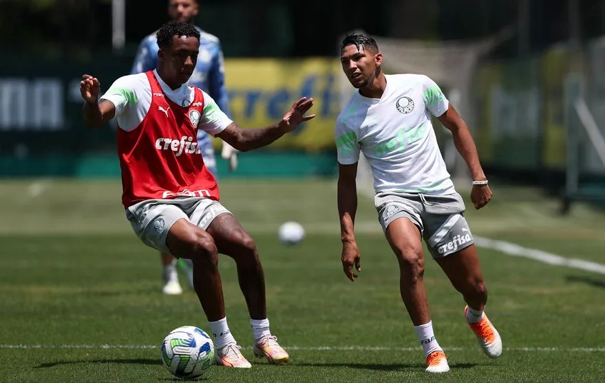 Imagem descritiva da notícia Após dura derrota, Palmeiras treina de olho no Internacional