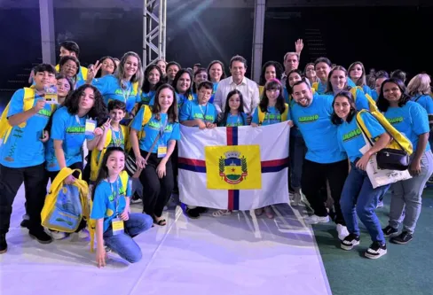 Imagem descritiva da notícia Alunos da rede municipal vencem em duas categorias do Agrinho