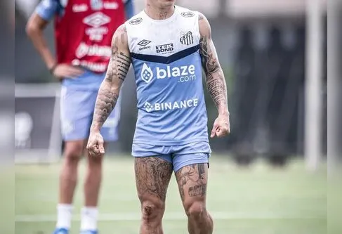 Imagem descritiva da notícia Após 7 a 1 no Brasileirão, Santos recebe o Coritiba na Vila Belmiro