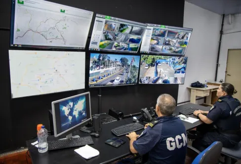 Imagem descritiva da notícia GCM de Apucarana vai aderir à plataforma de segurança