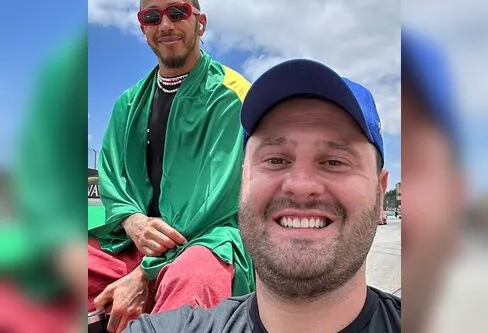 Imagem descritiva da notícia Apucaranense vira motorista de Hamilton em Interlagos