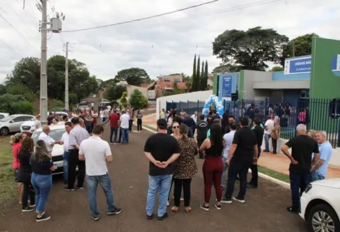Imagem descritiva da notícia Arapongas inaugura UBS no ‘Ulysses Guimarães’