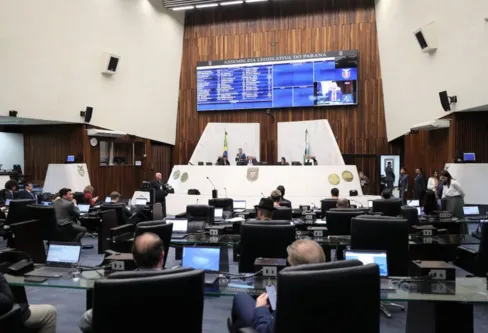 Imagem descritiva da notícia Assembleia vai discutir segurança pública e população de rua no PR