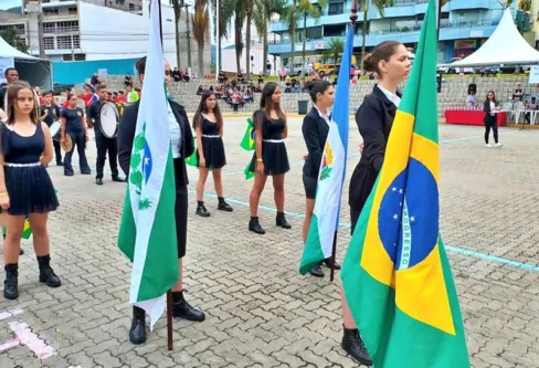 Imagem descritiva da notícia Banda de Faxinal fica na 
2ª colocação em Festival