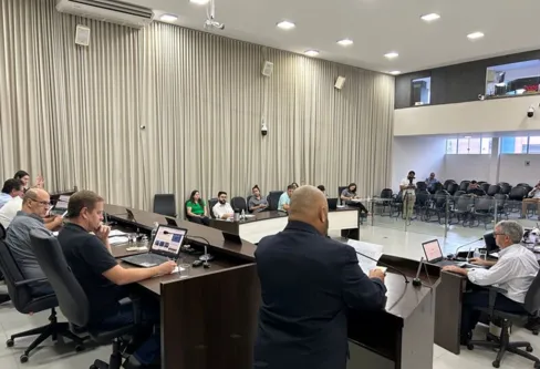 Imagem descritiva da notícia Câmara de Apucarana decide apenas censurar vereador por “xenofobia”