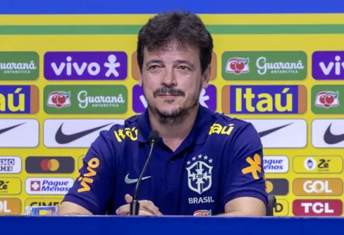 Imagem descritiva da notícia Fernando Diniz convoca seleção com Endrick e mais 3 novidades